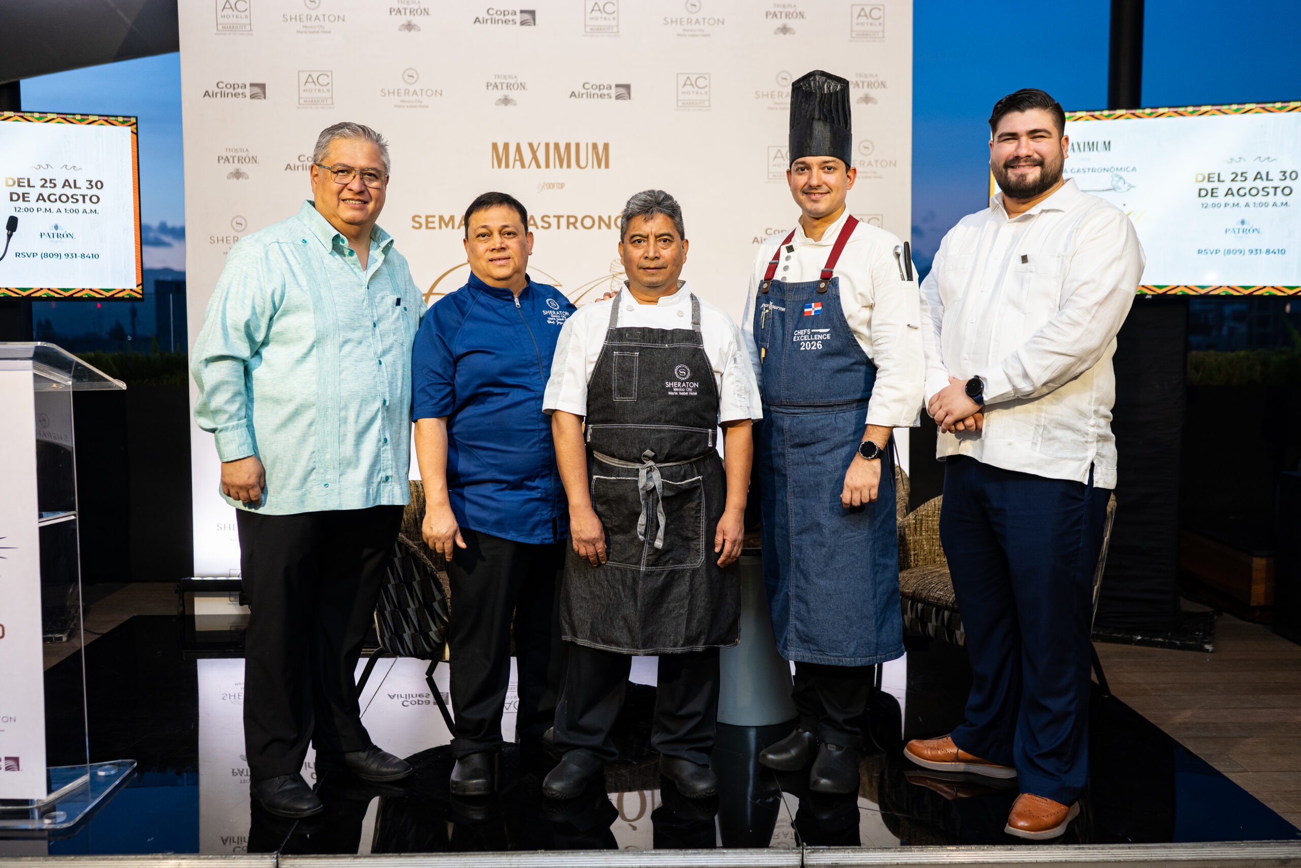 Maximum Rooftop lleva los sabores de México al corazón de Santiago con una semana gastronómica especial
