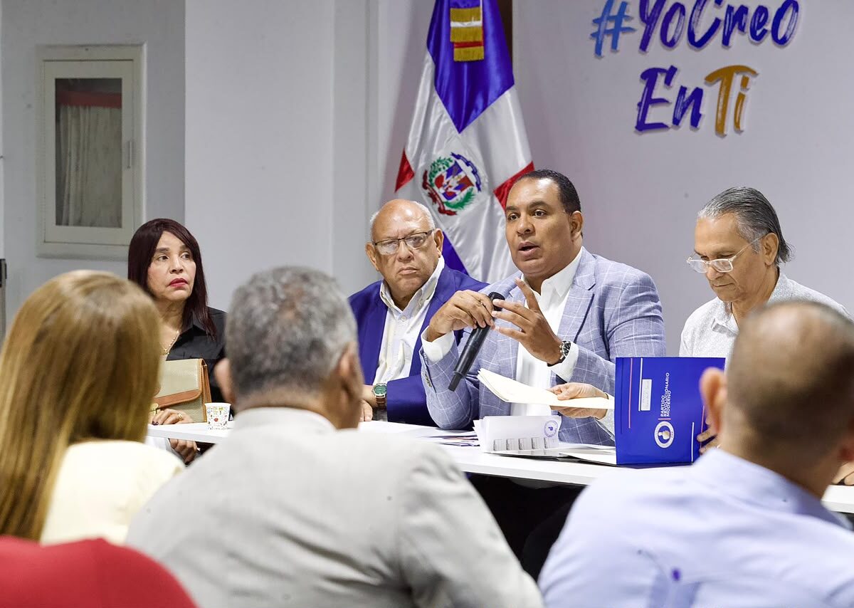 PRM ratifica a Edgar Batista como miembro de la Comisión Nacional de Elecciones Internas
