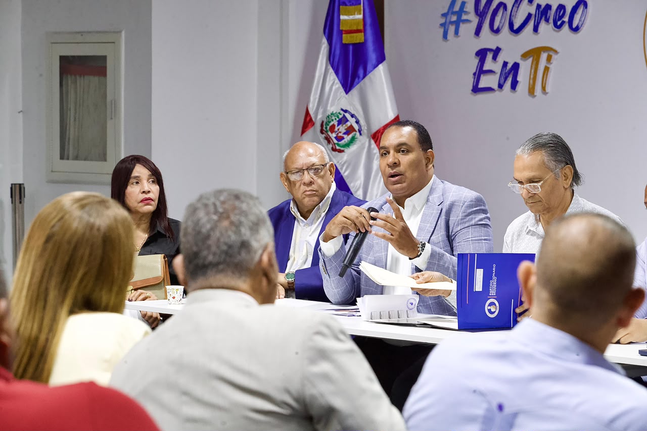 PRM ratifica a Edgar Batista como miembro de la Comisión Nacional de Elecciones Internas