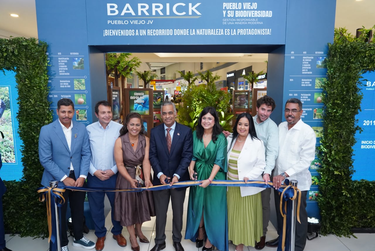 Barrick Pueblo Viejo presenta exposición que destaca el papel de la ciencia en la conservación de la biodiversidad