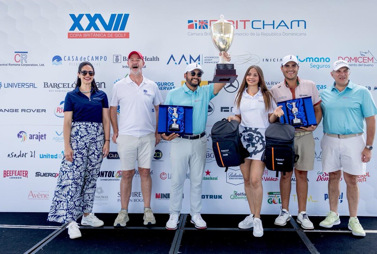 Edgar Alma y Eloy Núñez Campeones Overall BritChamDR XXVII Royal Cup