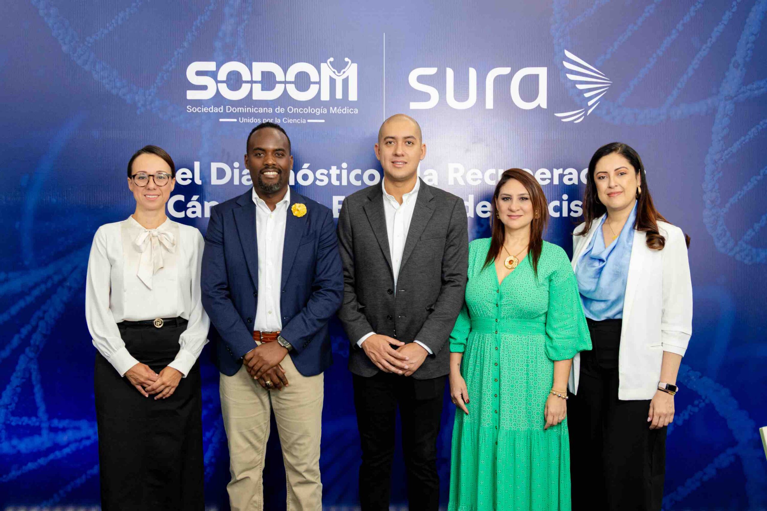 SURA y SODOM promueven una atención integral del cáncer con diagnóstico oportuno y medicina de precisión
