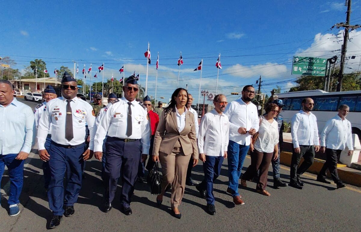 Efemérides Patrias y Ayuntamiento de El Seibo rinden homenaje a los héroes de la Restauración