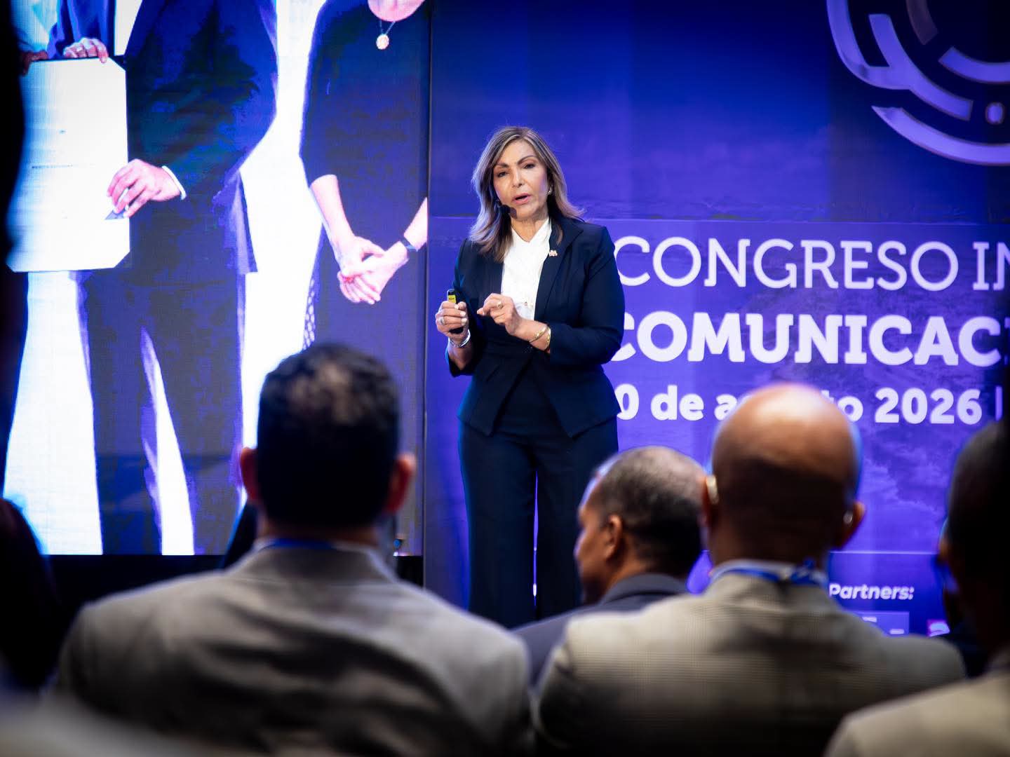Geanilda Vásquez destaca el poder de una comunicación pública que escucha a la ciudadanía