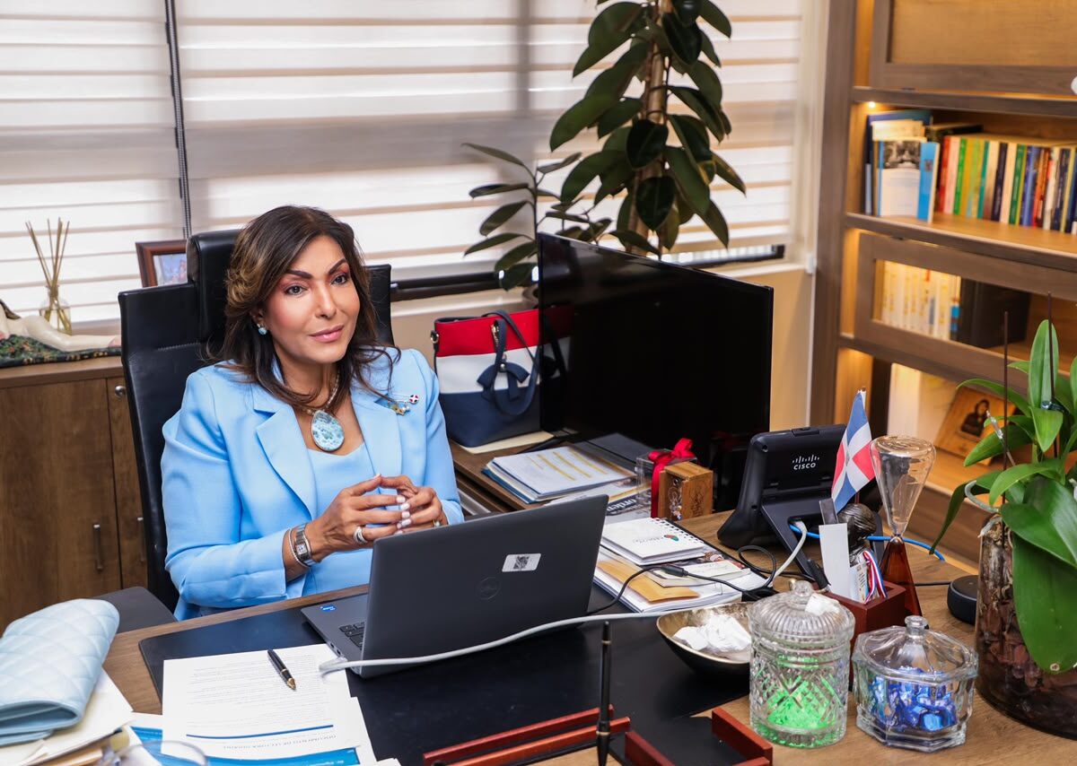 Geanilda Vásquez aboga por neutralidad y equilibrio en la elección de las nuevas autoridades del PRM