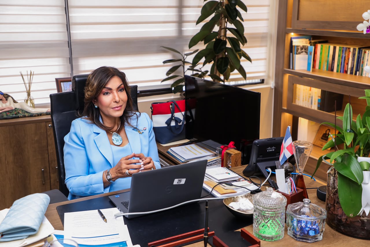 Geanilda Vásquez aboga por neutralidad y equilibrio en la elección de las nuevas autoridades del PRM