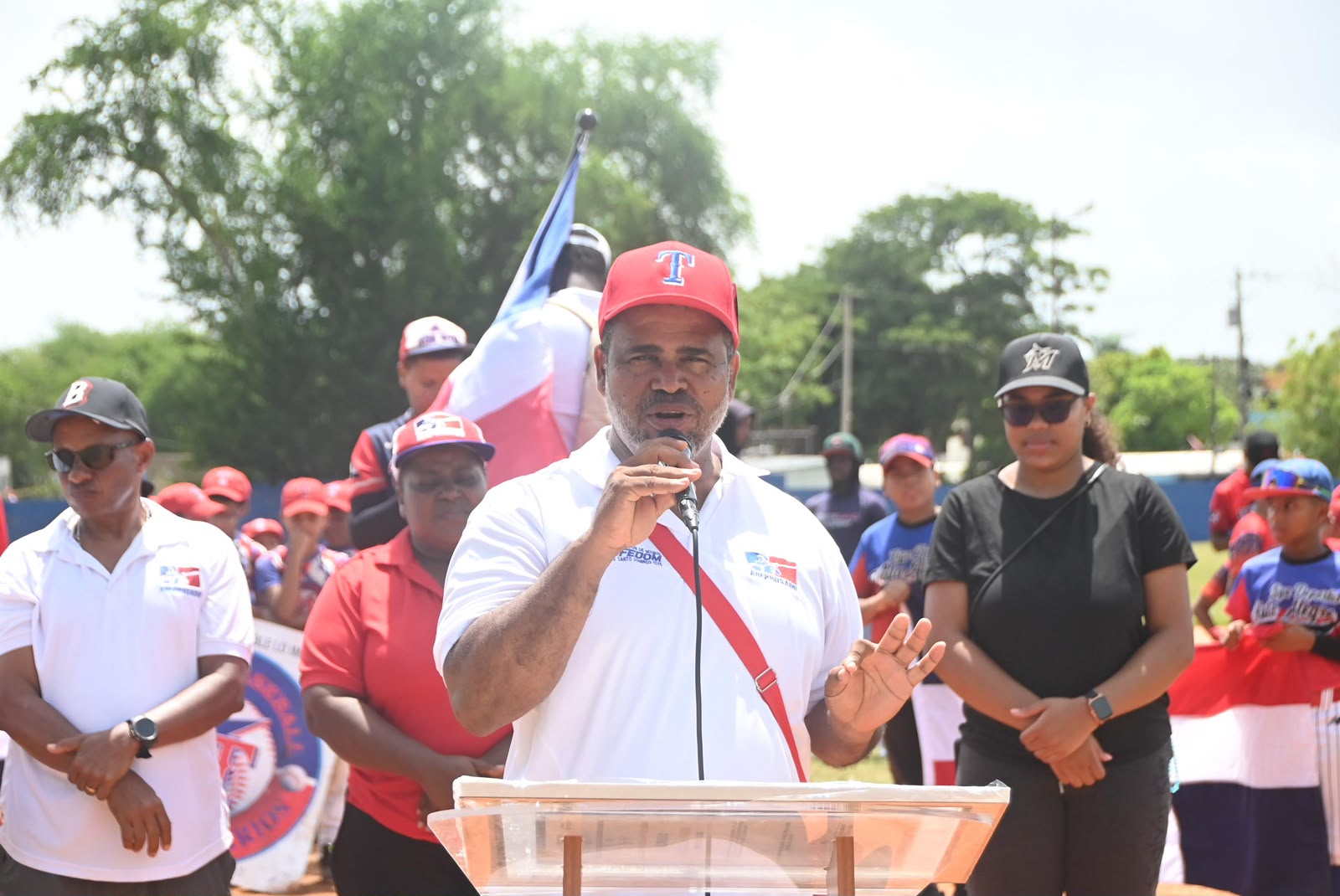 ABEPROSADO inaugura Torneo Municipal U-10 Copa Seaboard en Santo Domingo Este