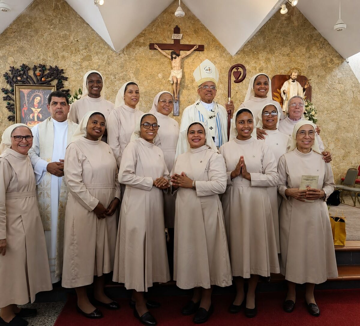 Un sí que permanece: Misioneras del Corazón de Jesús renuevan su entrega a Dios