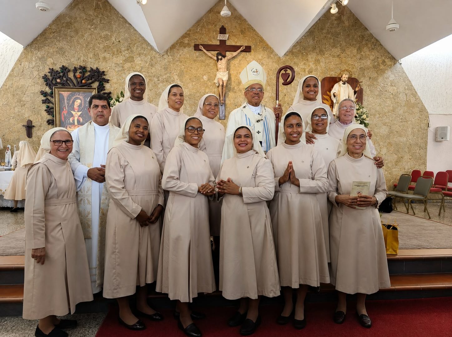 Un sí que permanece: Misioneras del Corazón de Jesús renuevan su entrega a Dios