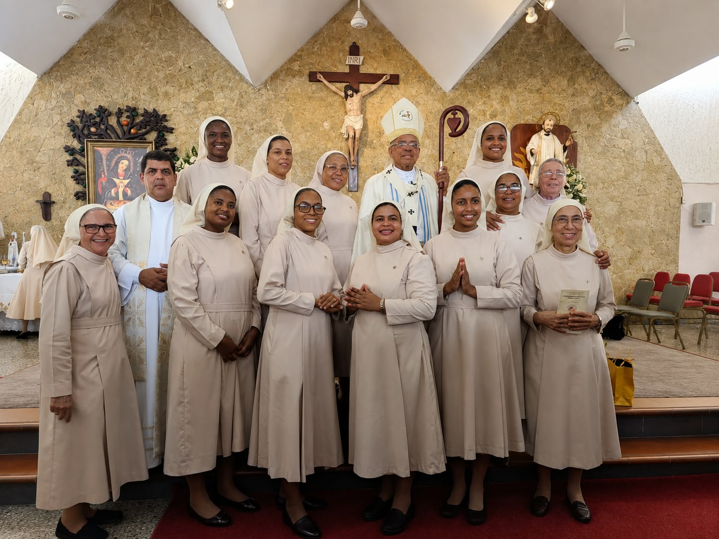 Un sí que permanece: Misioneras del Corazón de Jesús renuevan su entrega a Dios