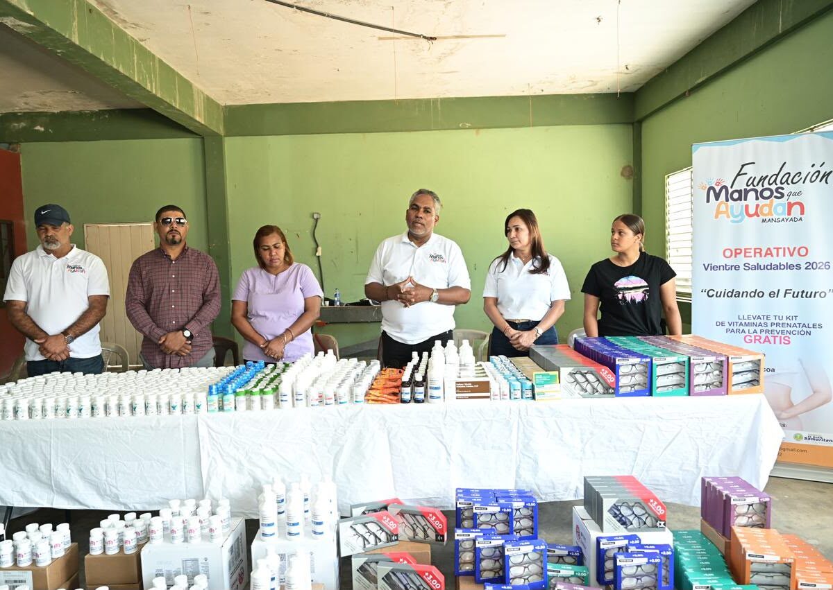 Fundación Manos que Ayudan beneficia a más de 300 personas durante jornada “Vientre Saludable 2026”