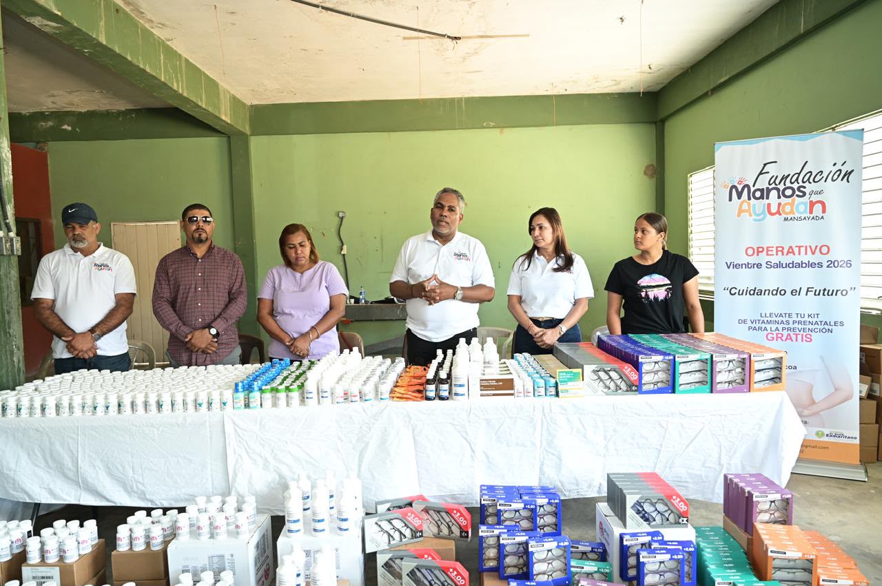 Fundación Manos que Ayudan beneficia a más de 300 personas durante jornada “Vientre Saludable 2026”