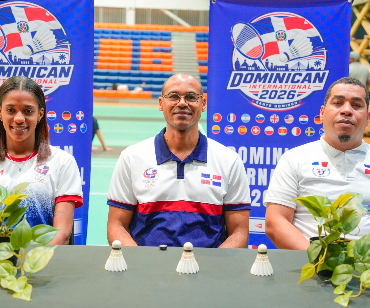 Nelson Javier Ozuna presidente de la Federación Dominicana de Bádminton