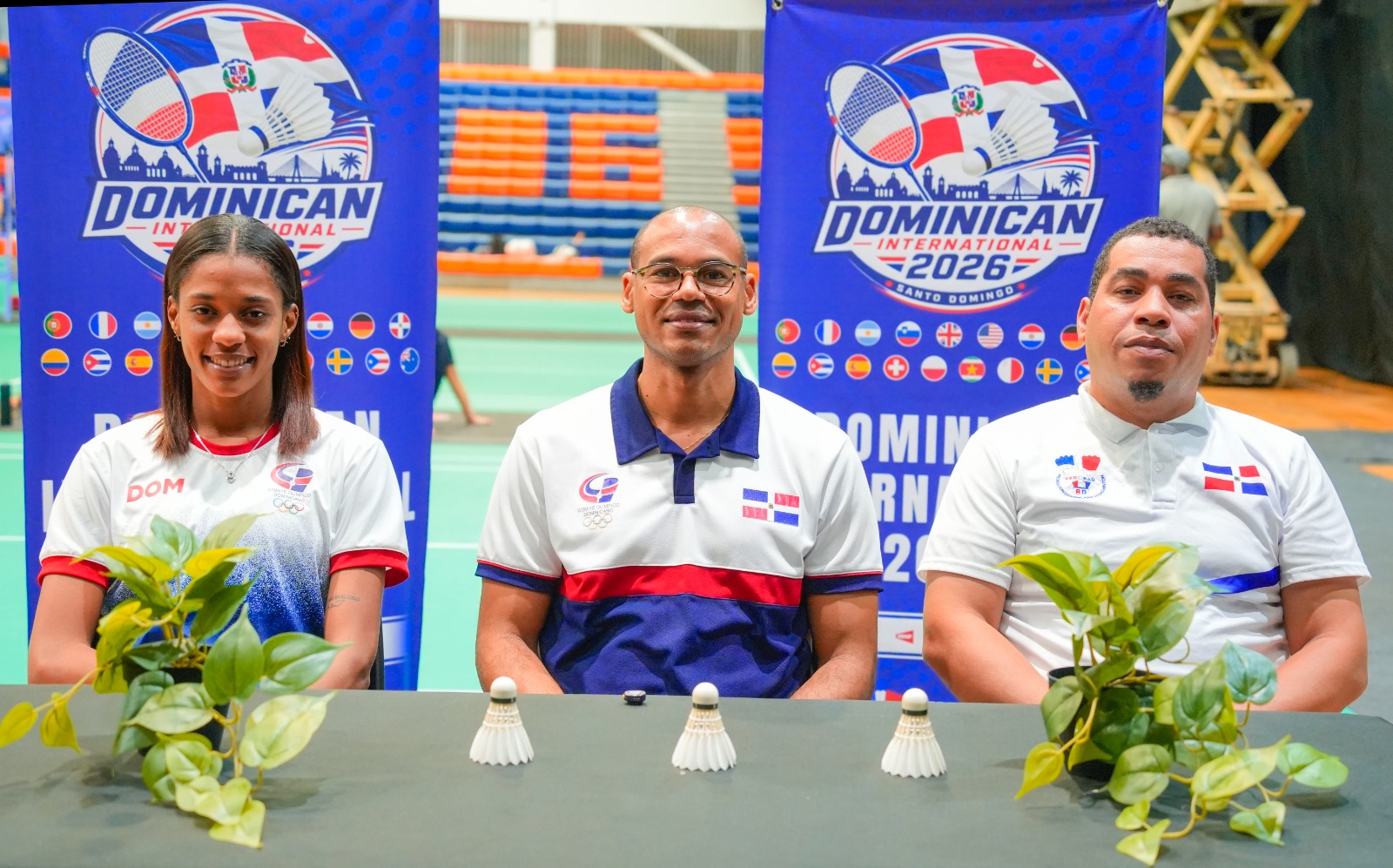 Nelson Javier Ozuna presidente de la Federación Dominicana de Bádminton