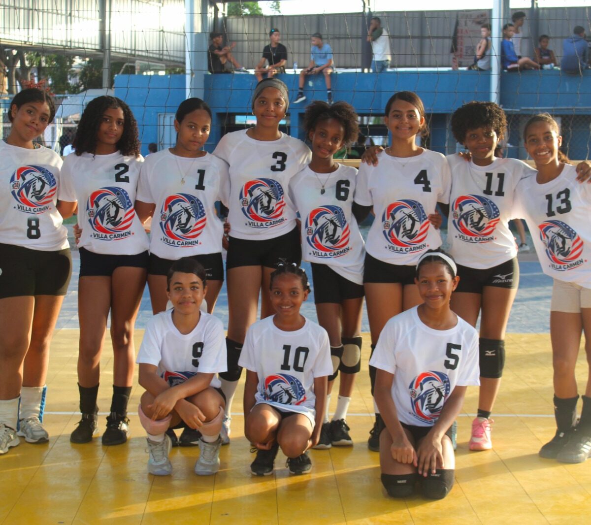 Villa Carmen cierra con éxito primera fase de su 7mo Aniversario con 321 participaciones de atletas y 44 partidos disputados