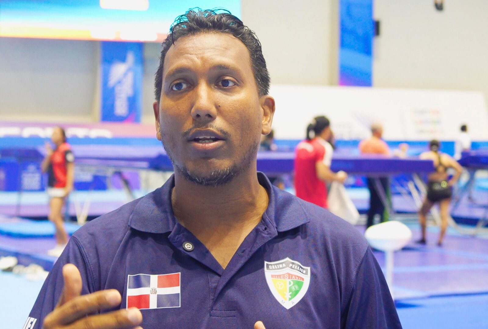 República Dominicana hace historia con la primera Copa Internacional Quisqueya de Gimnasia de Trampolín