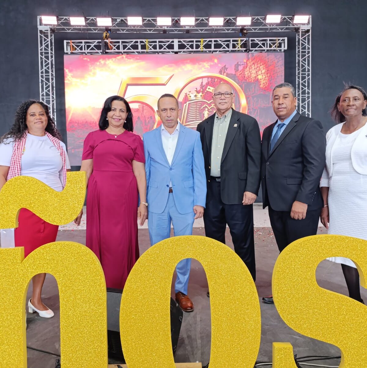 Iglesia Apostólica y Misionera celebra 50 años de trayectoria con multitudinario Encuentro Nacional Apostólico