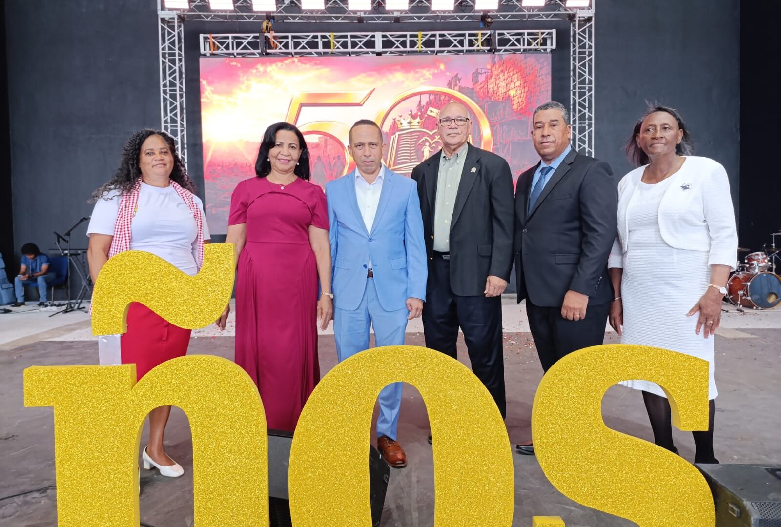 Iglesia Apostólica y Misionera celebra 50 años de trayectoria con multitudinario Encuentro Nacional Apostólico