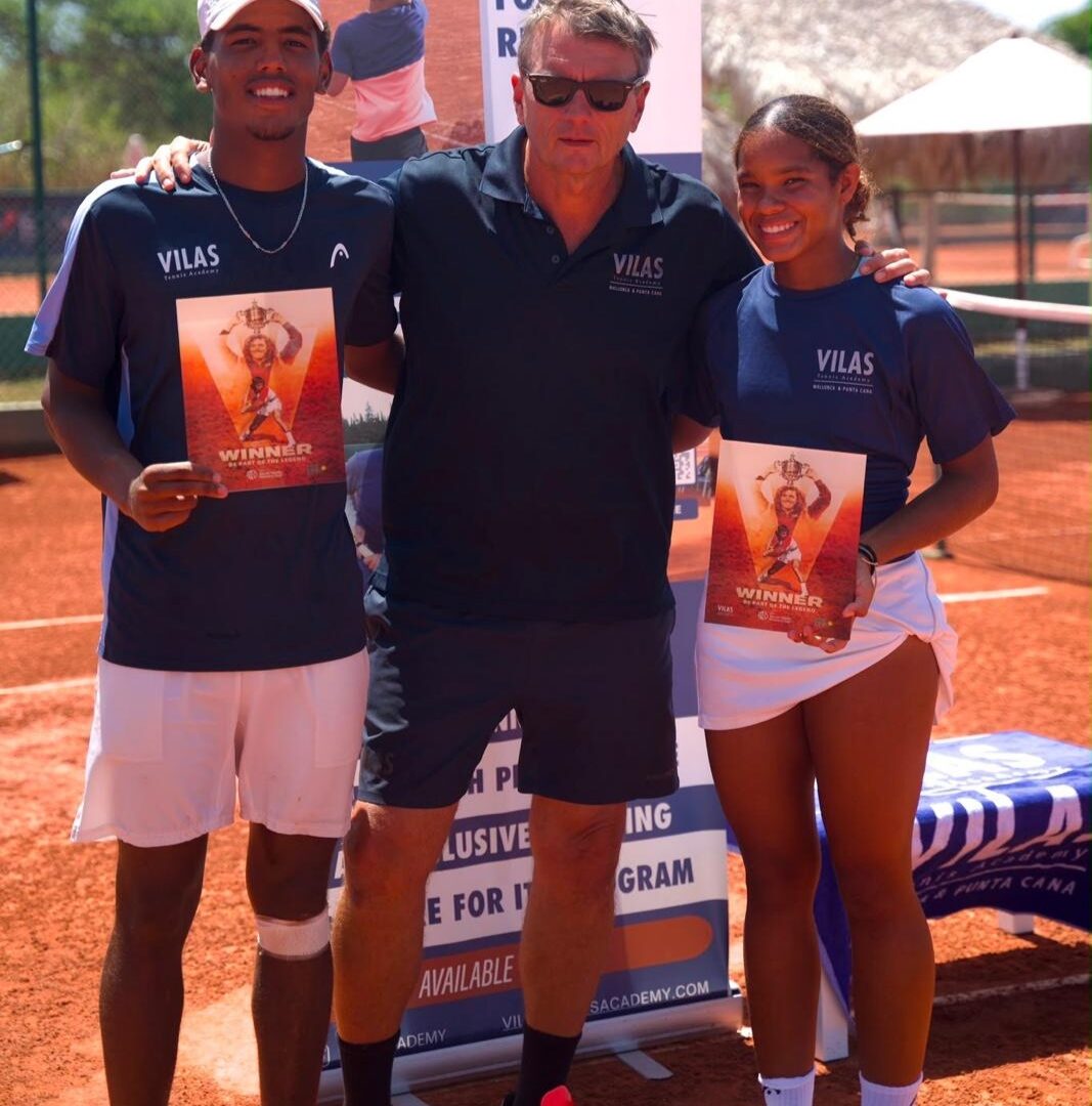 Isaac Guerrero, doble campeón de nuevo; Julianny gana en sencillos