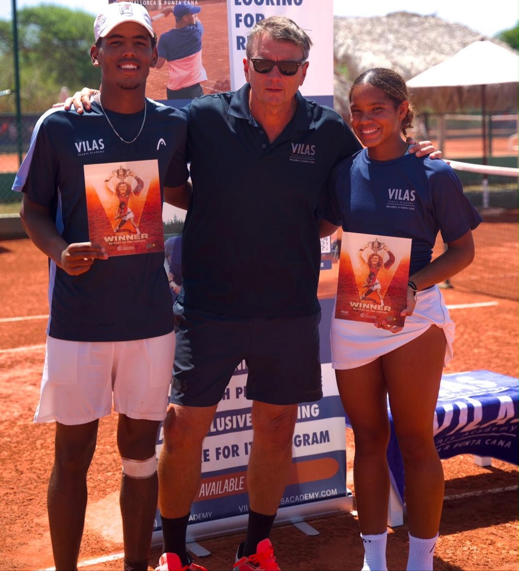 Isaac Guerrero, doble campeón de nuevo; Julianny gana en sencillos