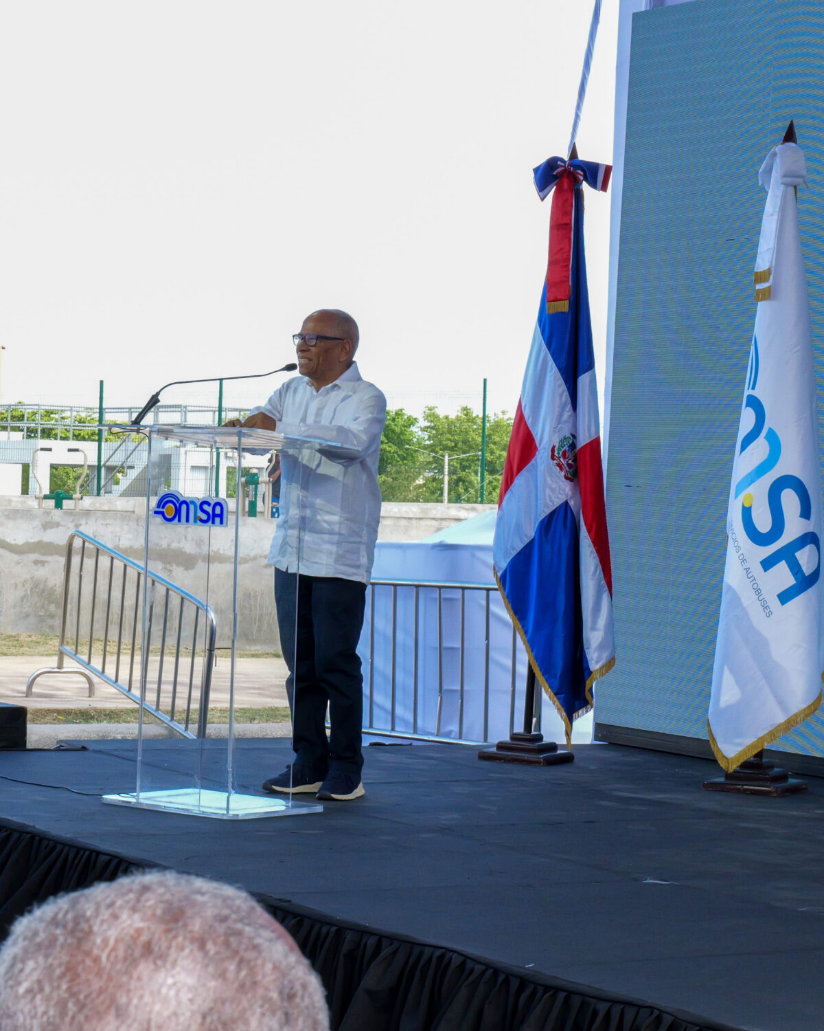OMSA relanza corredor de Ciudad Juan Bosch con 25 autobuses reformados y nuevos servicios