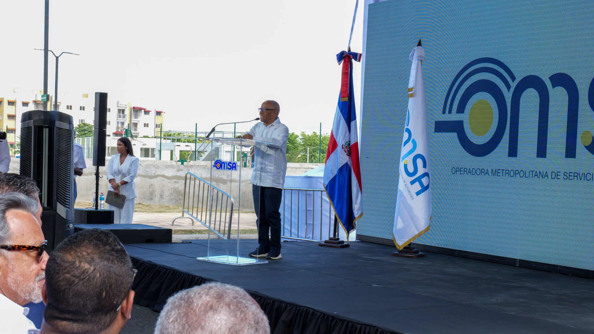 OMSA relanza corredor de Ciudad Juan Bosch con 25 autobuses reformados y nuevos servicios