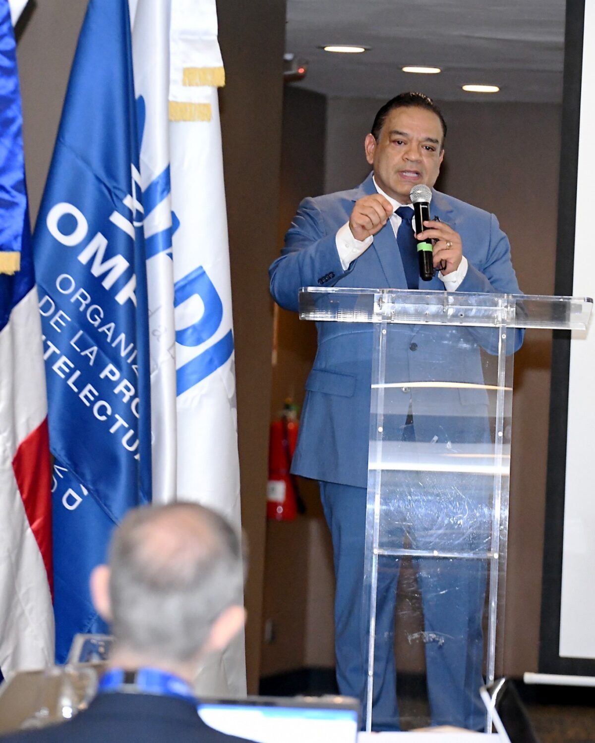 Gonell Cosme llama a integrar la propiedad intelectual como eje transversal de las políticas públicas