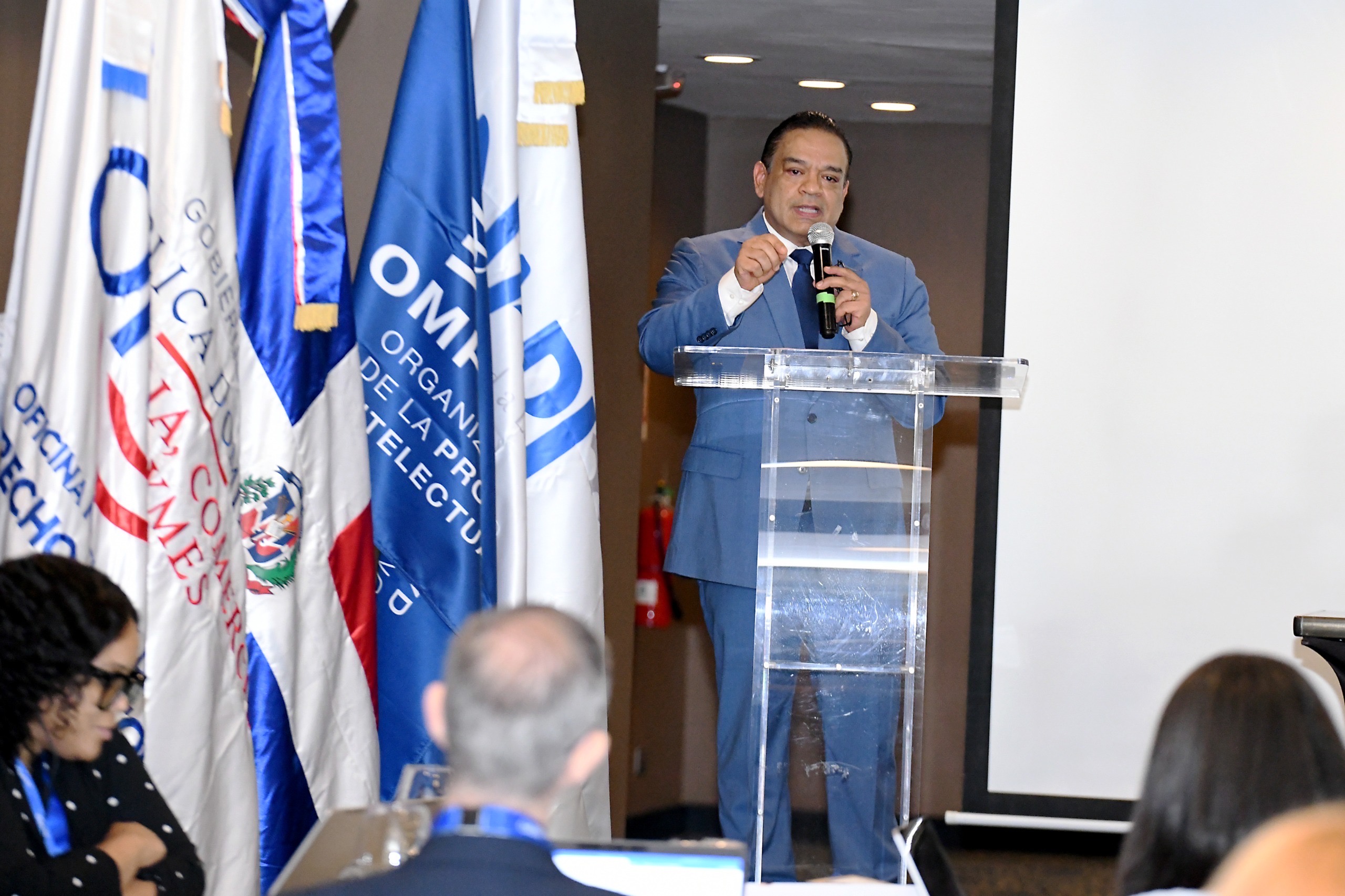 Gonell Cosme llama a integrar la propiedad intelectual como eje transversal de las políticas públicas