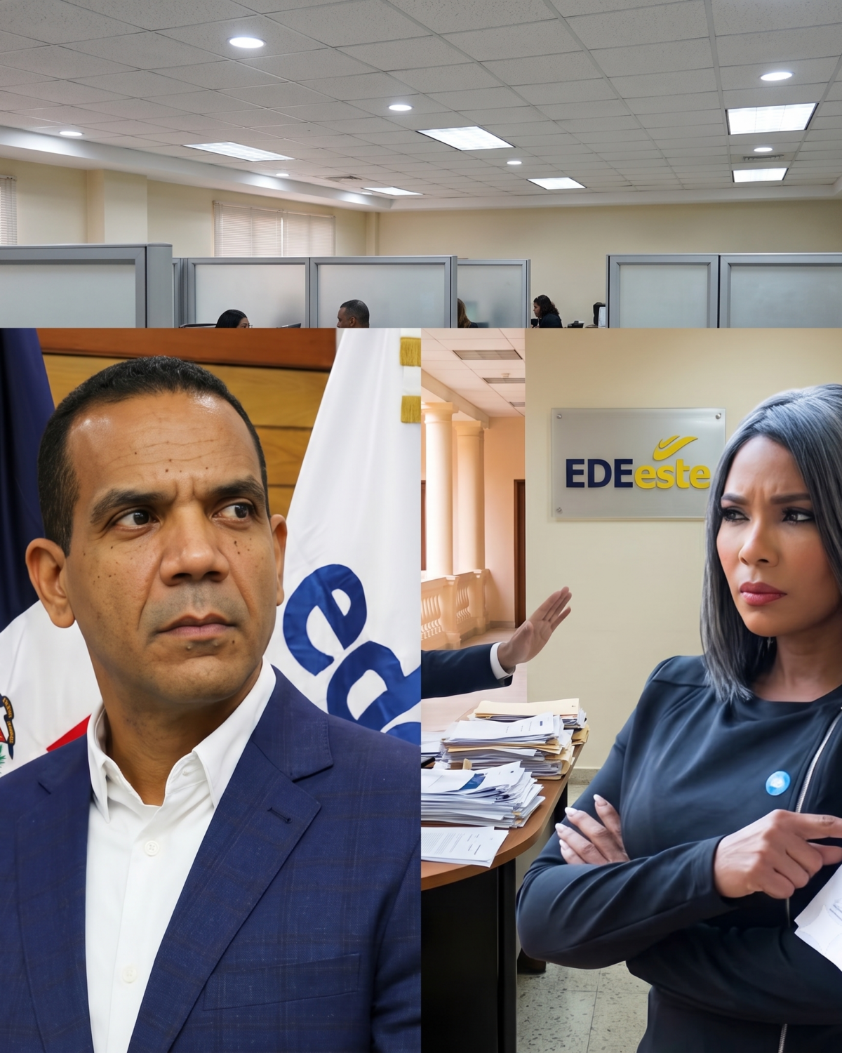 Señalamientos internos generan cuestionamientos sobre la gestión comunicacional y social de EDEESTE