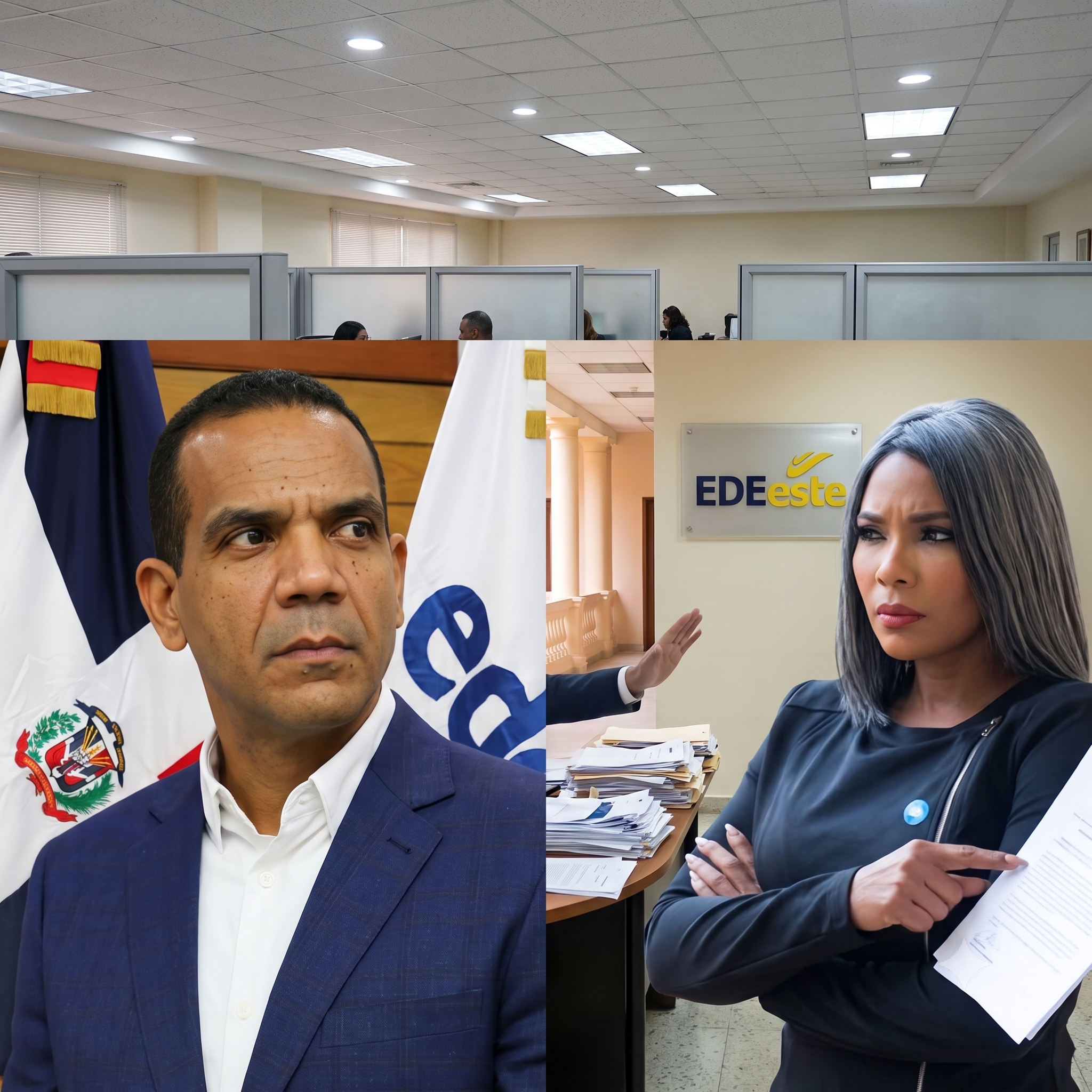 Señalamientos internos generan cuestionamientos sobre la gestión comunicacional y social de EDEESTE