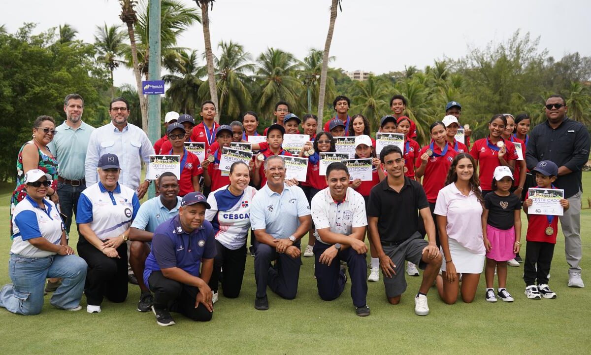 Nueva era para el golf escolar: INEFI y FEDOGOLF premian a 32 ganadores del Campamento de Verano 2026