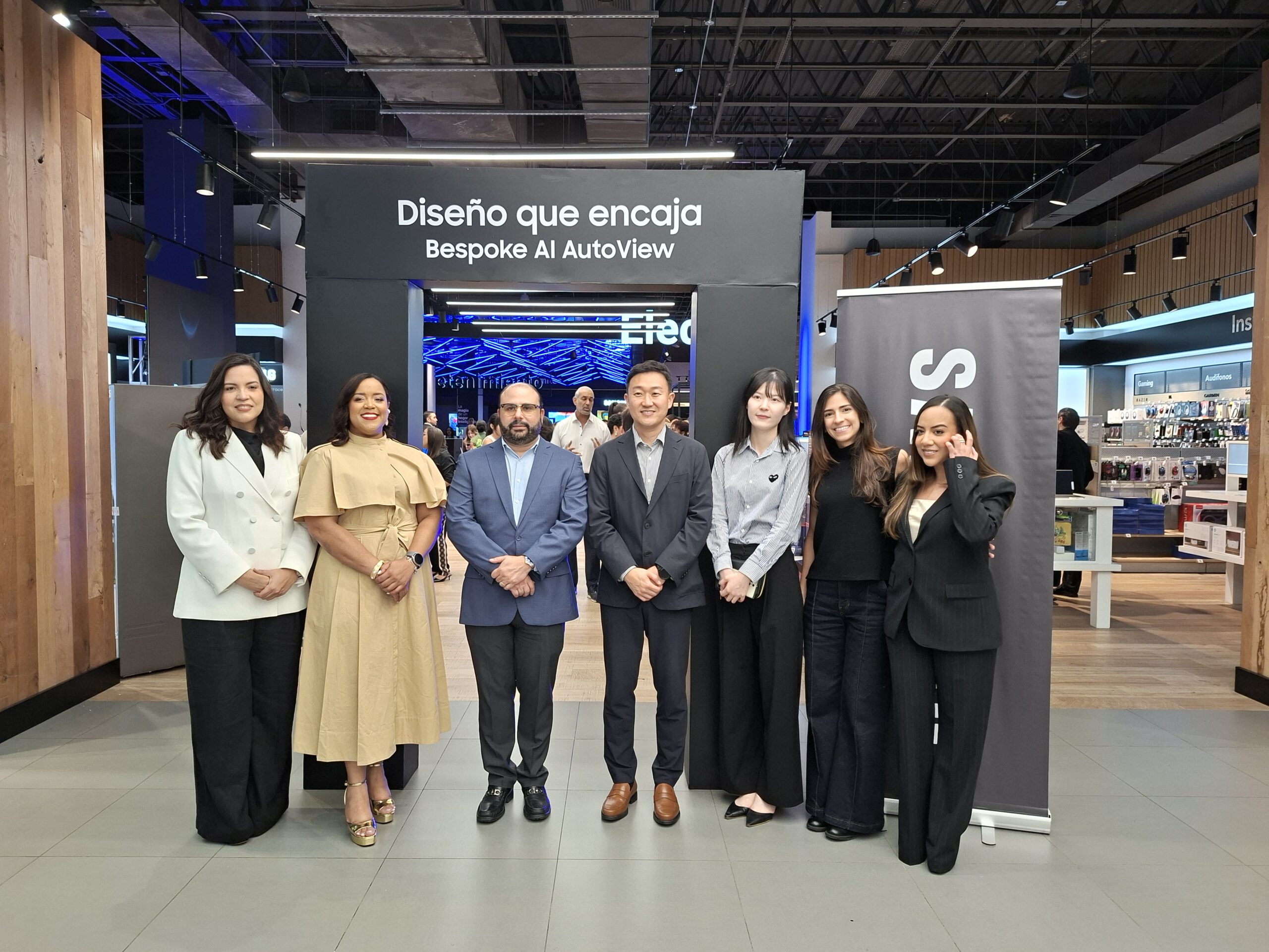 Samsung y Casa Cuesta presentan en República Dominicana la nueva Bespoke AI AutoView