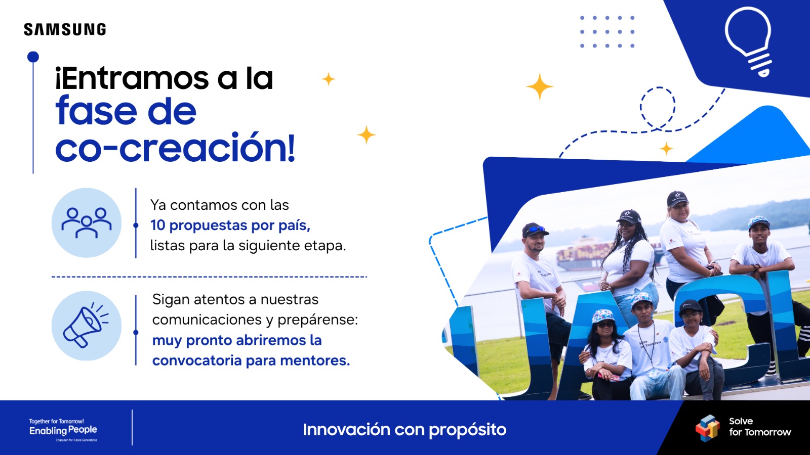 Samsung selecciona 130 equipos semifinalistas de Solve for Tomorrow 2026