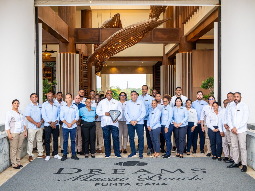 Dreams Macao Beach Punta Cana renueva su sello de excelencia con la certificación AAA Four Diamonds