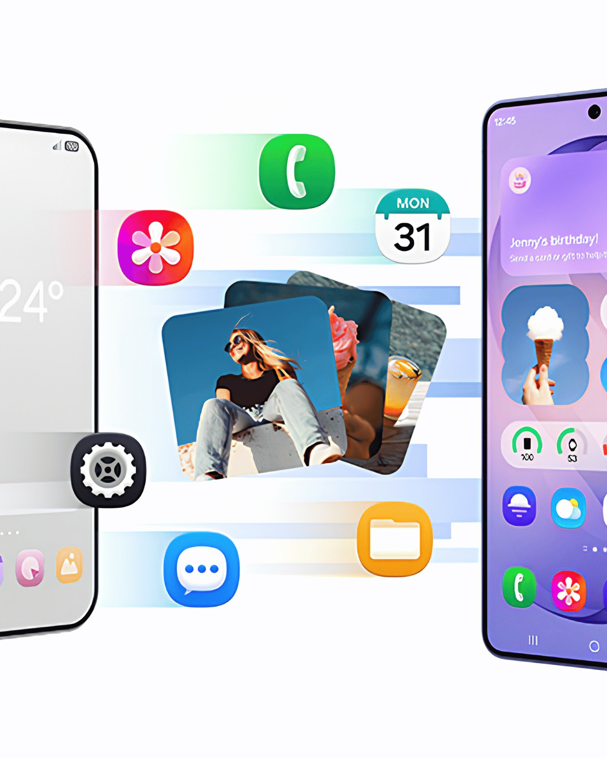 Samsung facilita el cambio de iPhone a Galaxy con la nueva versión de Smart Switch