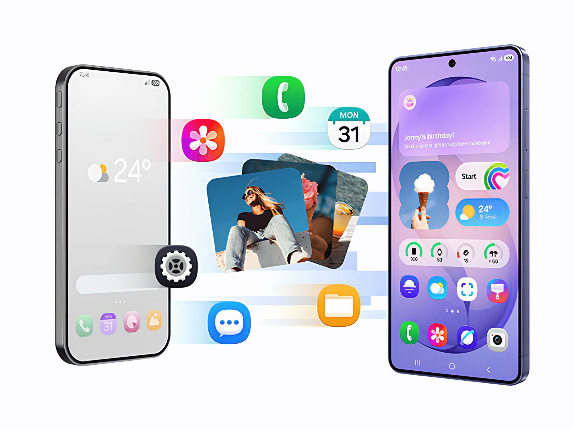 Samsung facilita el cambio de iPhone a Galaxy con la nueva versión de Smart Switch