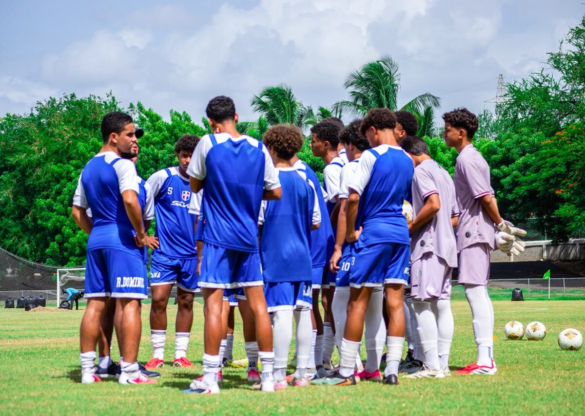 La Selección Dominicana Sub-14 a toda marcha para el CFU Challenge Series 2026
