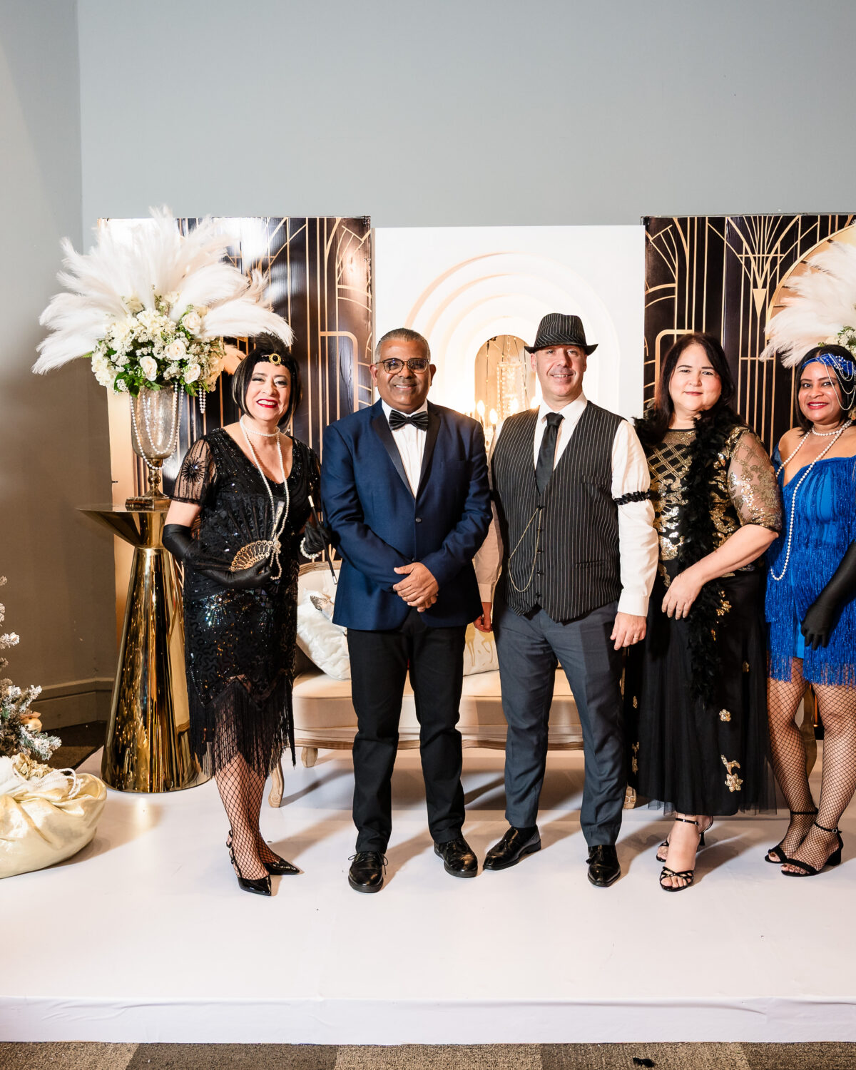 Catalonia Santo Domingo celebra la 8.ª edición de su “Honored Guest Week” con un adelanto de la Navidad al estilo Gatsby