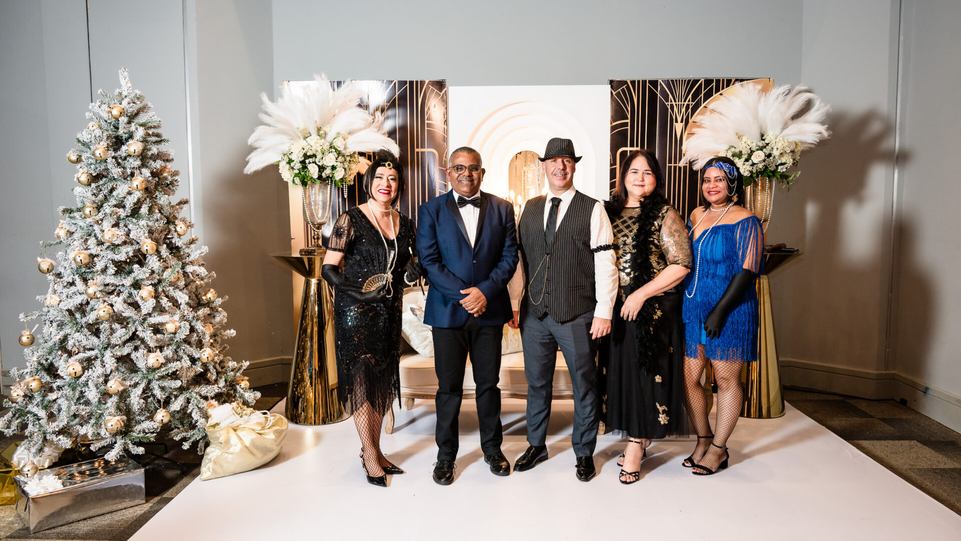 Catalonia Santo Domingo celebra la 8.ª edición de su “Honored Guest Week” con un adelanto de la Navidad al estilo Gatsby