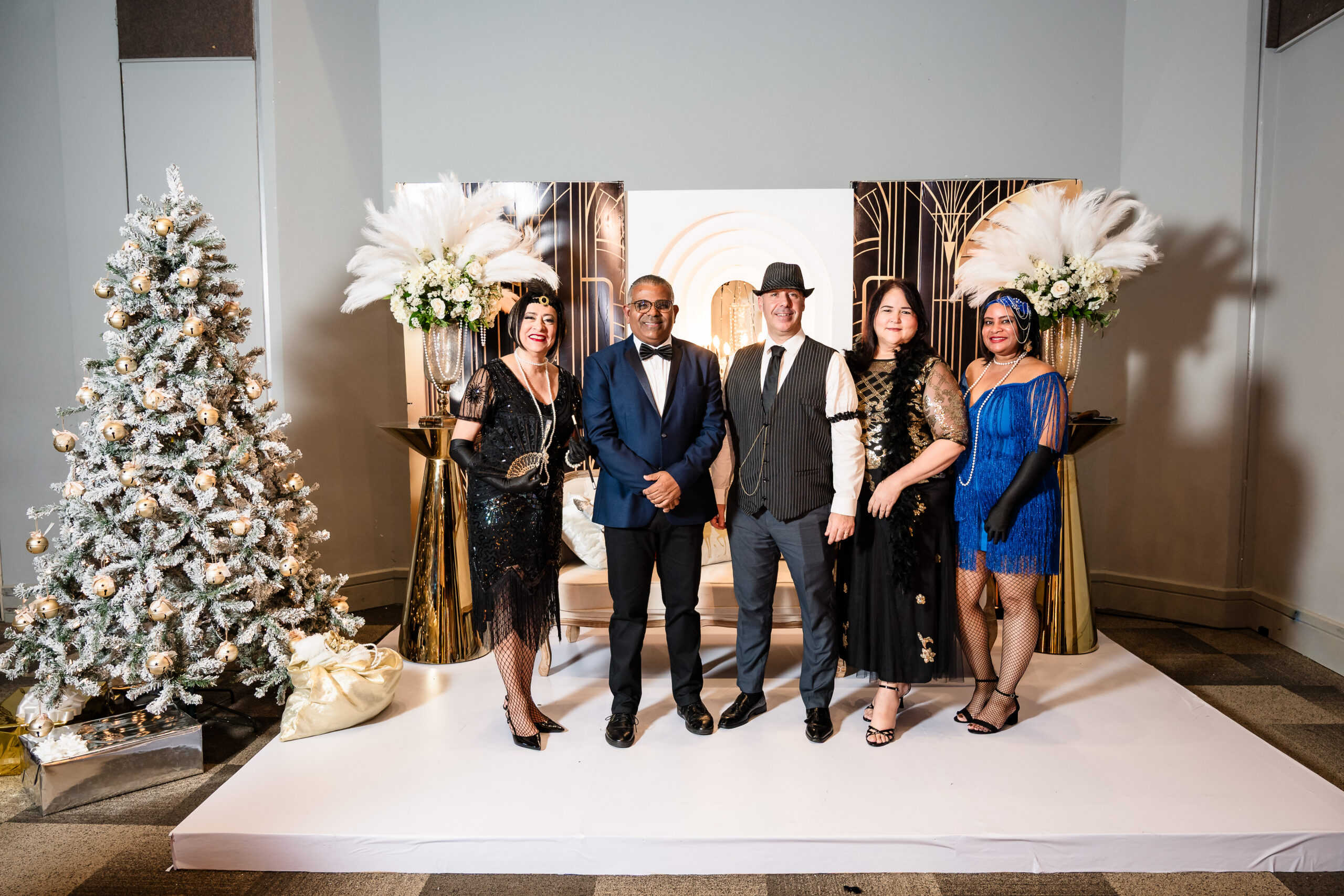 Catalonia Santo Domingo celebra la 8.ª edición de su “Honored Guest Week” con un adelanto de la Navidad al estilo Gatsby