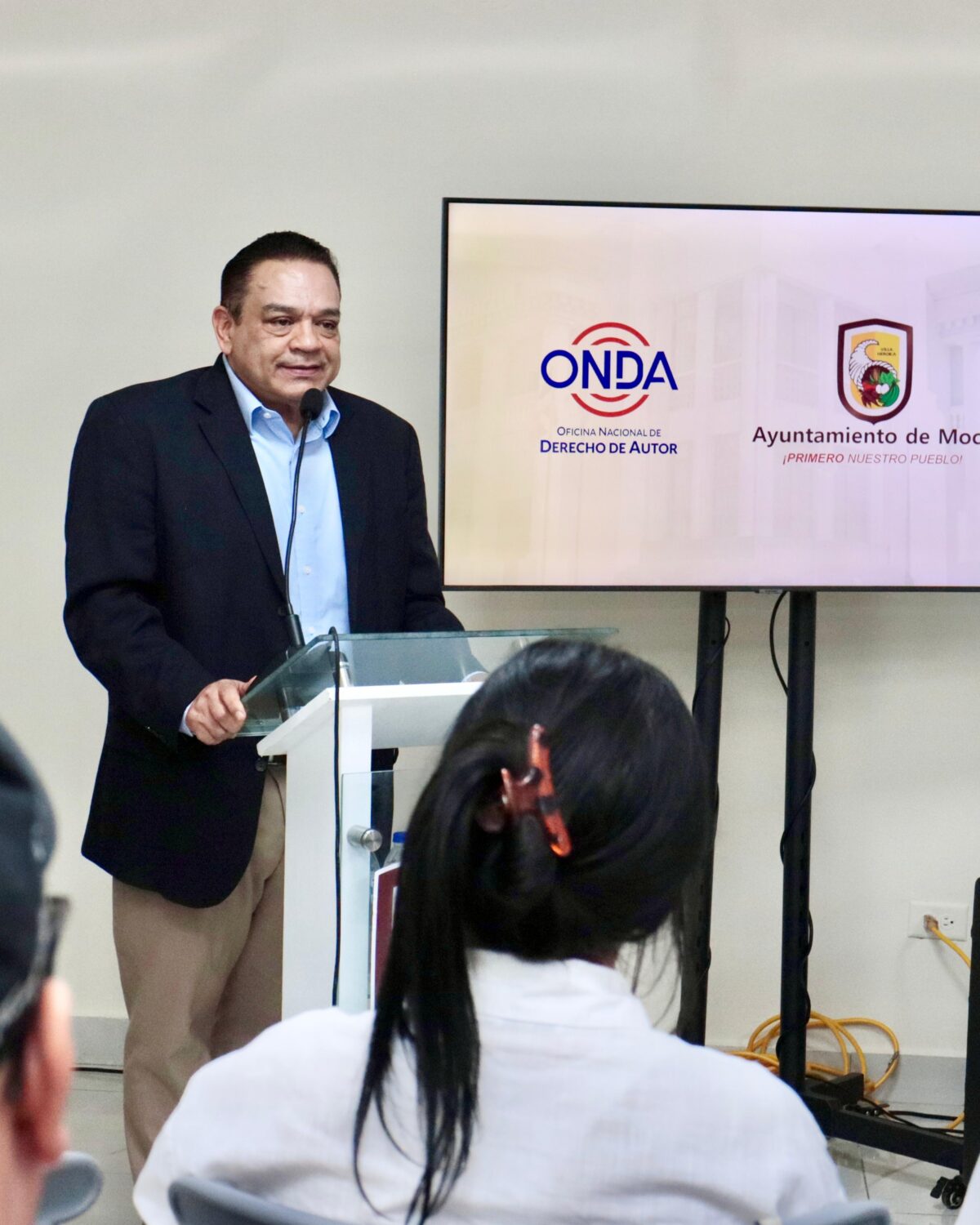 ONDA destaca en Moca el derecho de autor como motor de la economía creativa