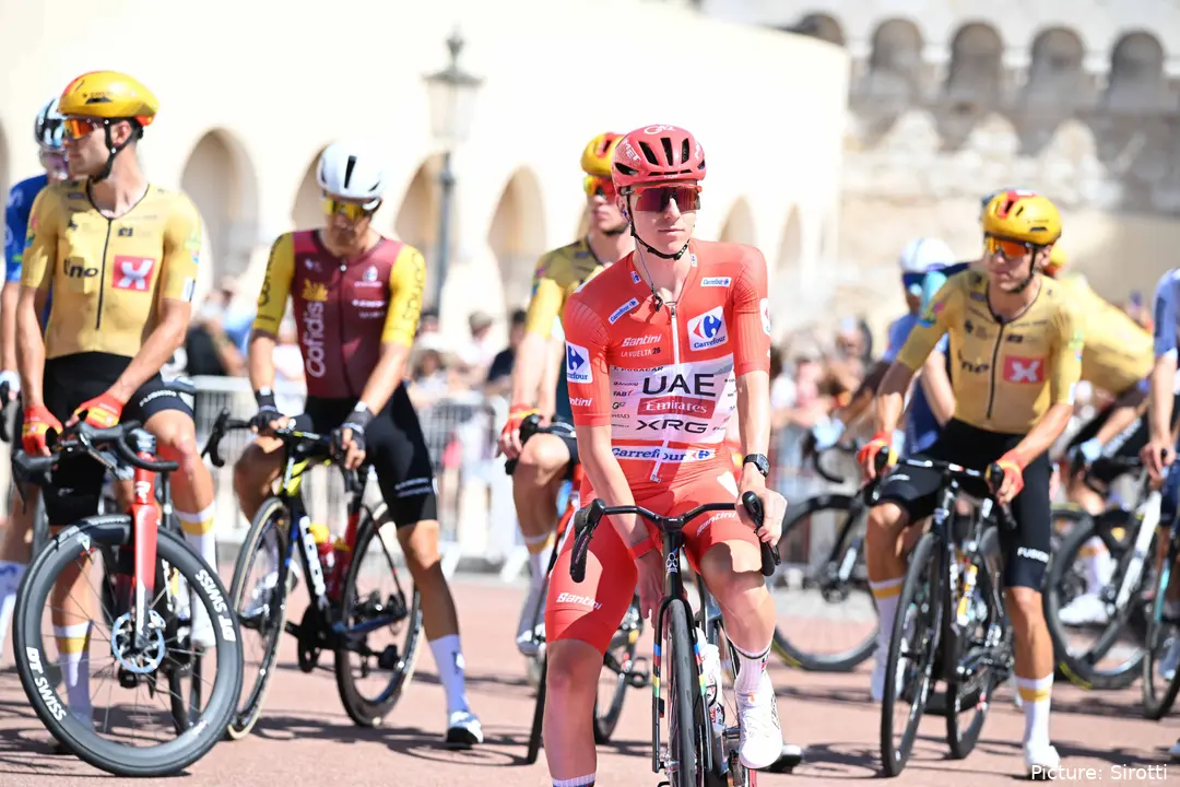 BIELAS HUMANAS: Salvo accidente o enfermedad, Tadej Pogacar ganará la Vuelta a España 2026