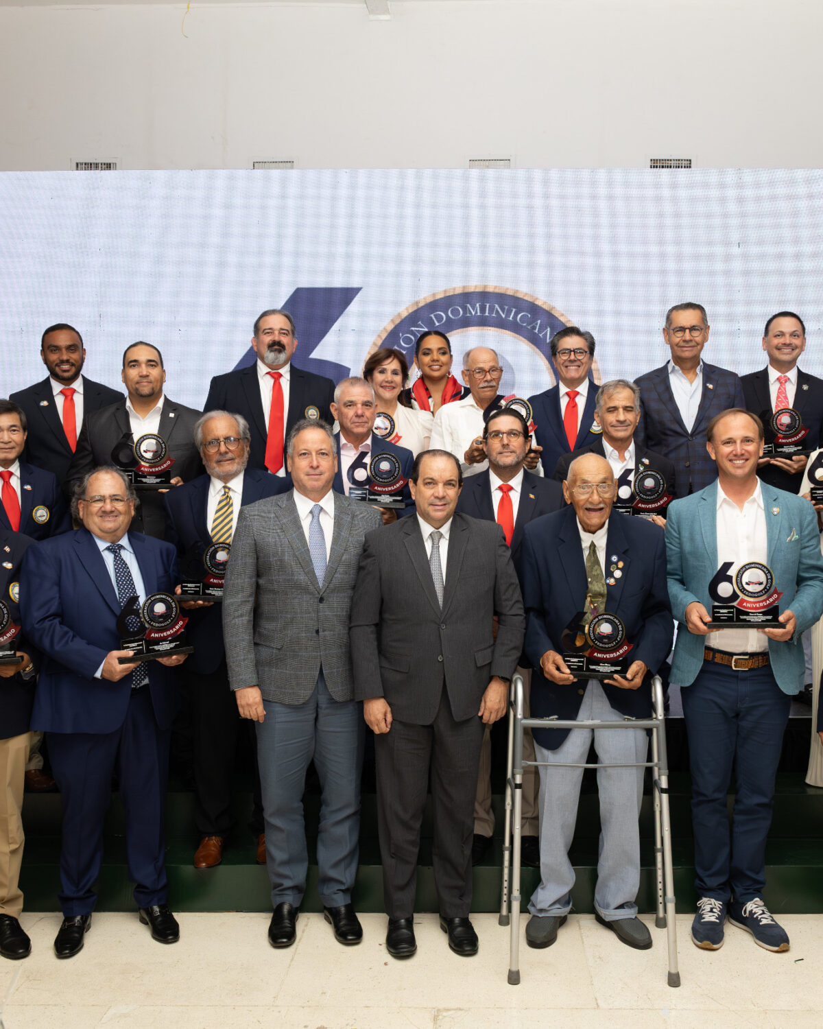 Fedogolf celebra seis décadas de historia reconociendo su legado y proyectando el futuro del golf dominicano
