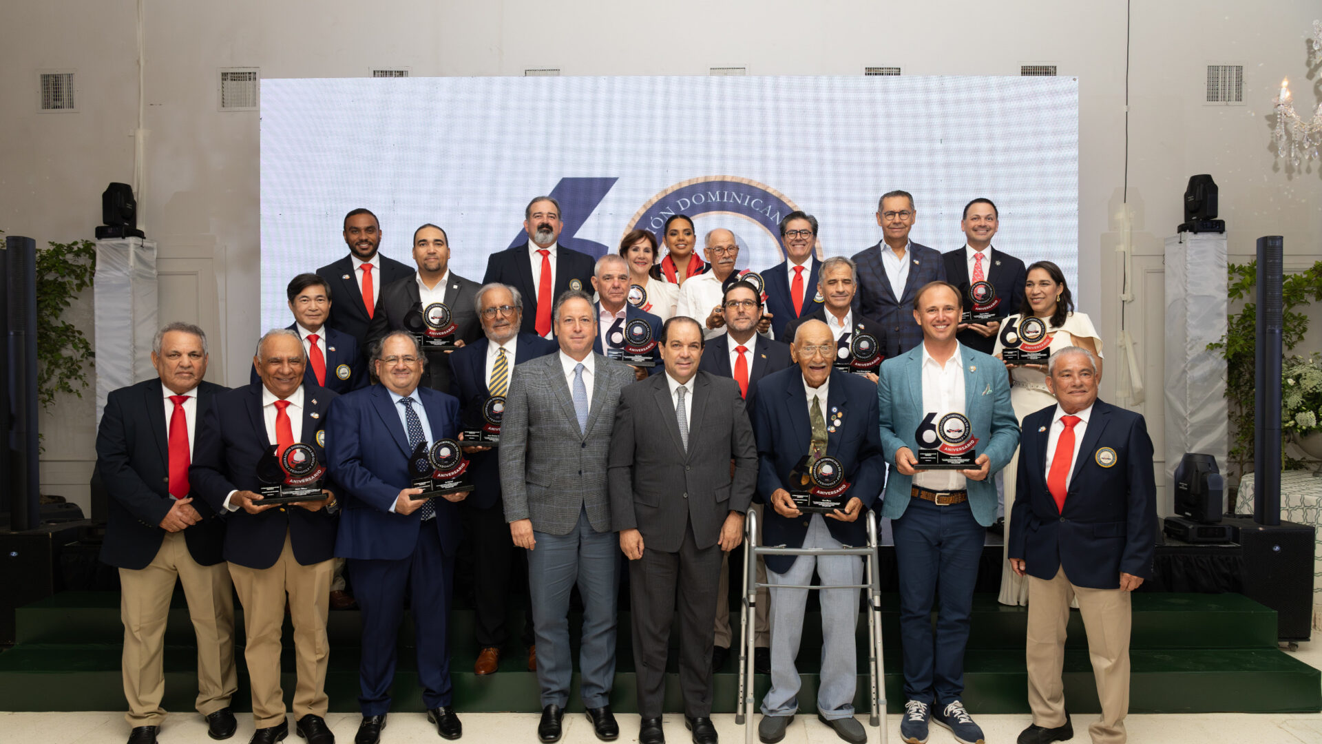 Fedogolf celebra seis décadas de historia reconociendo su legado y proyectando el futuro del golf dominicano