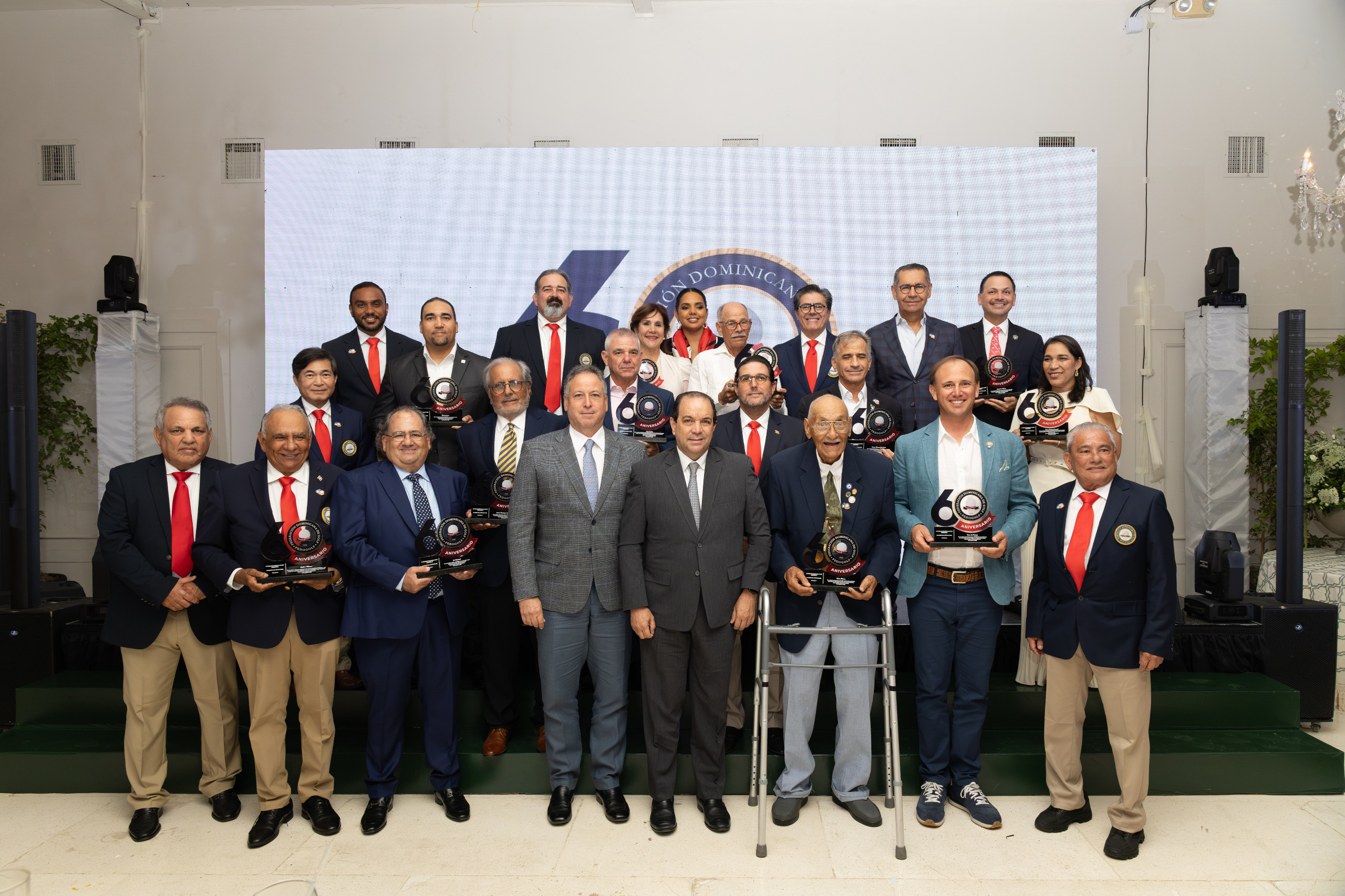Fedogolf celebra seis décadas de historia reconociendo su legado y proyectando el futuro del golf dominicano
