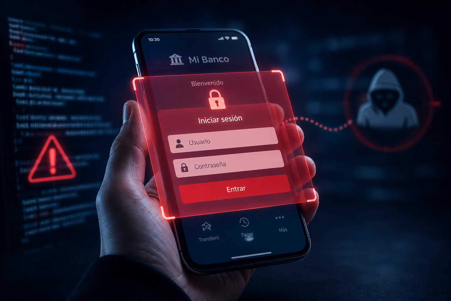 SISAP alerta sobre el aumento de ataques que roban información desde aplicaciones móviles sin que el usuario lo detecte
