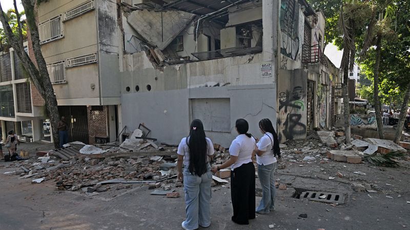Potente sismo de magnitud 7,4 sacude a Colombia este 10 de agosto