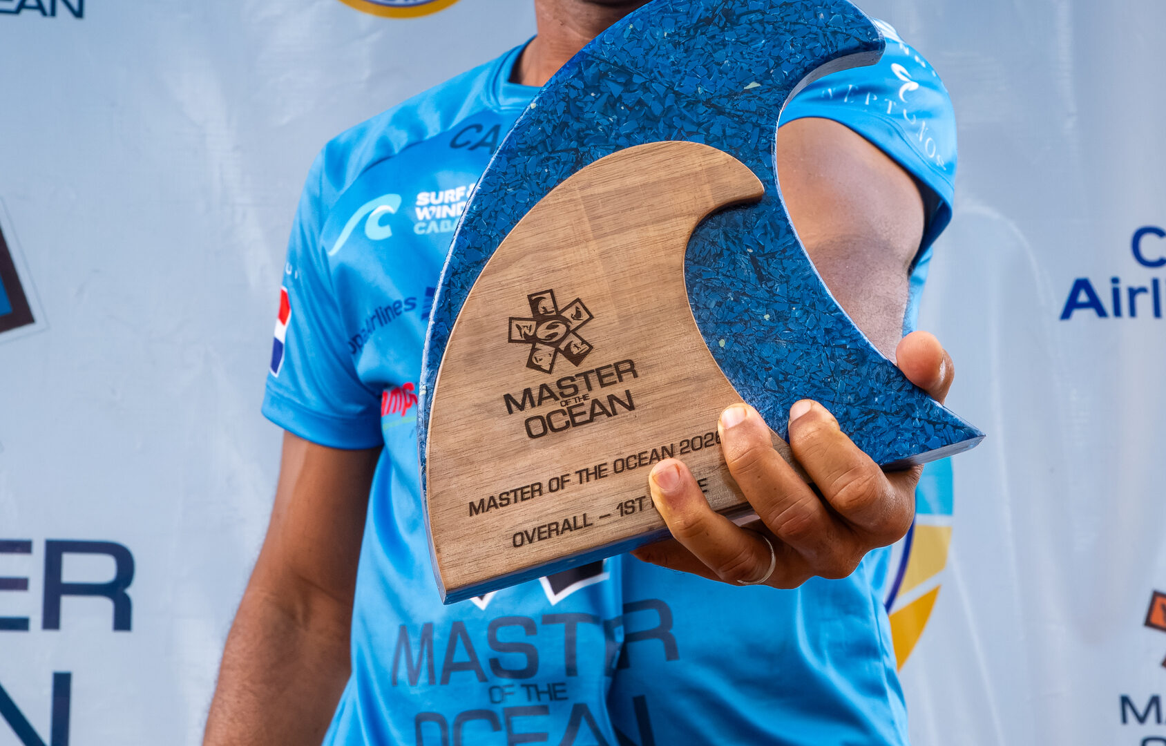 Sammy Pérez Hults se corona campeón del Master of the Ocean 2026