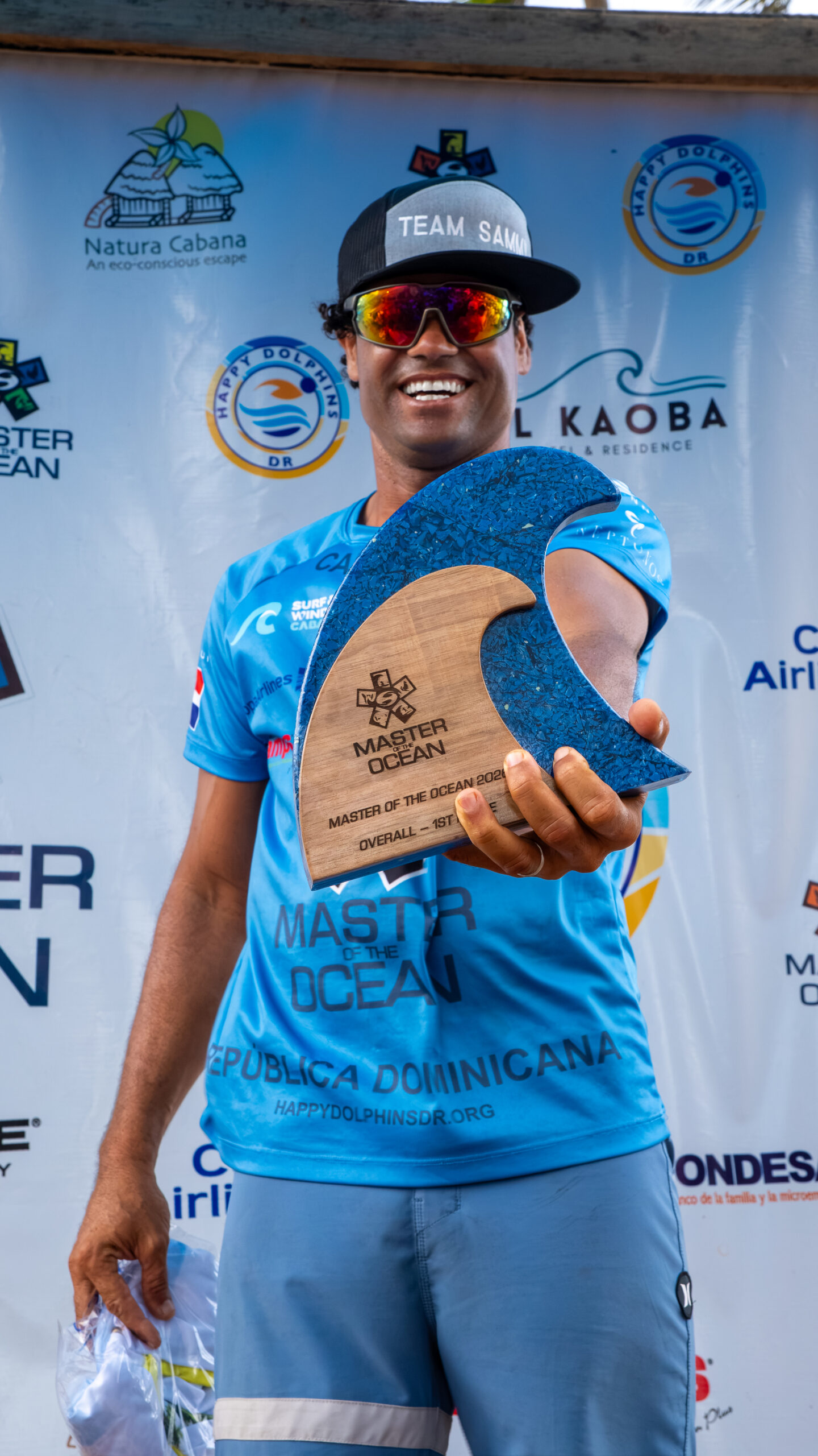 Sammy Pérez Hults se corona campeón del Master of the Ocean 2026
