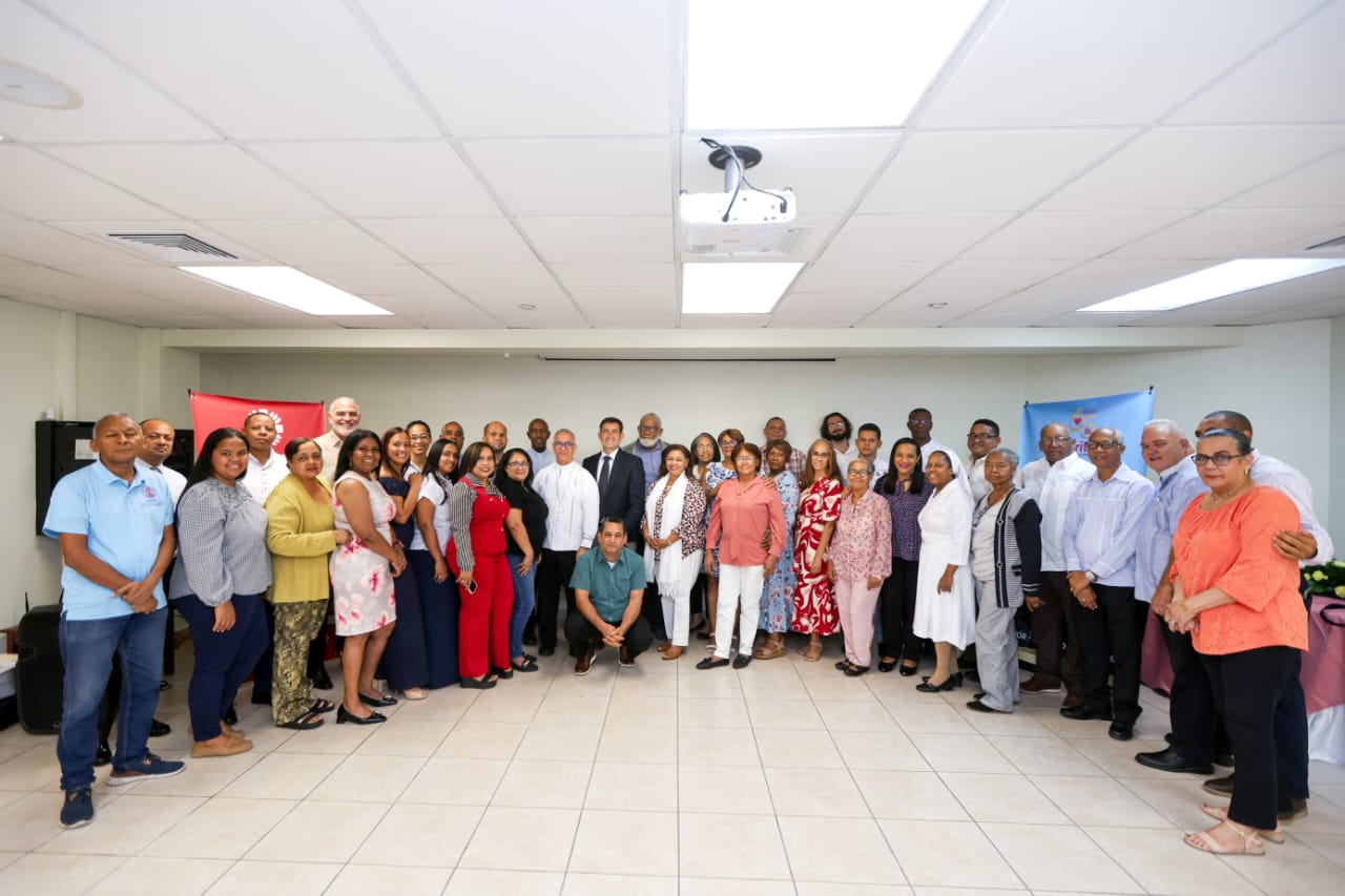 Cáritas Dominicana cumple 65 años transformando solidaridad en oportunidades